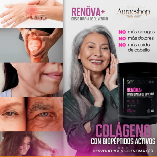 Colágeno Renova "Belleza contigo"